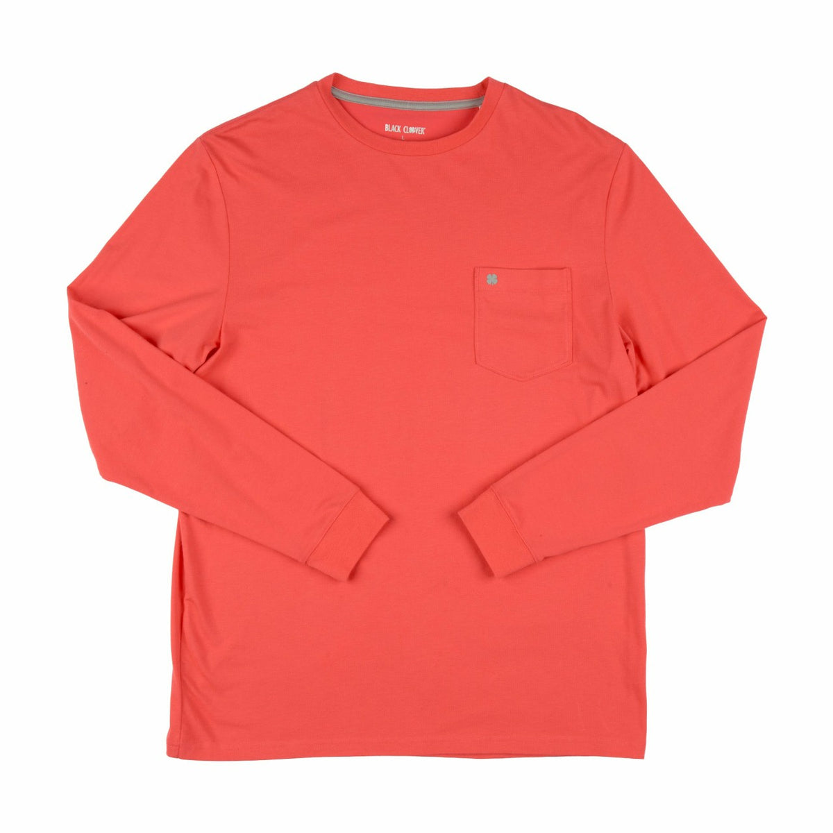 Luxe Long-Sleeved Pink Tee for Work or Play