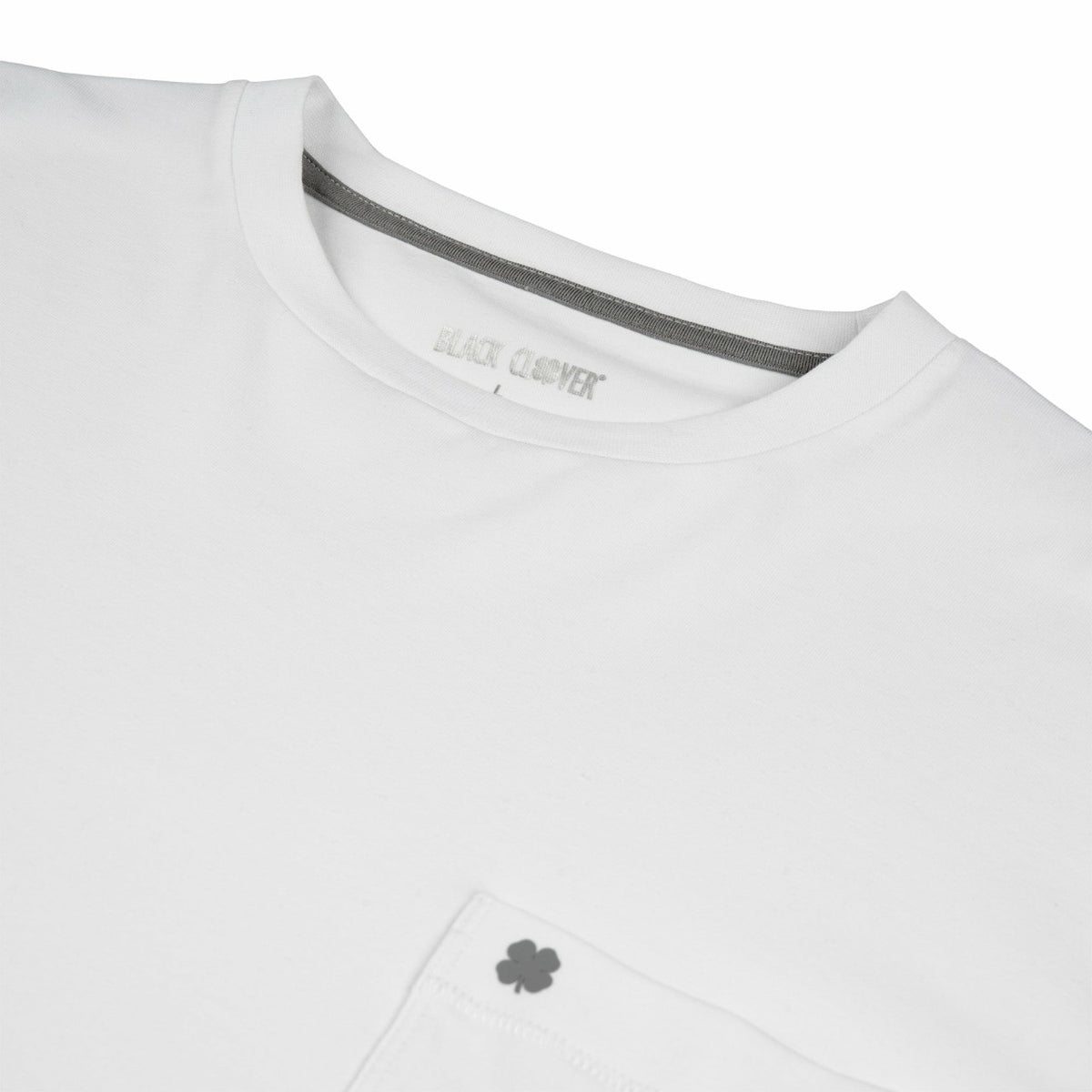 Luxe Long-Sleeved White Tee for Work or Play