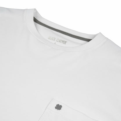 Luxe Long-Sleeved White Tee for Work or Play