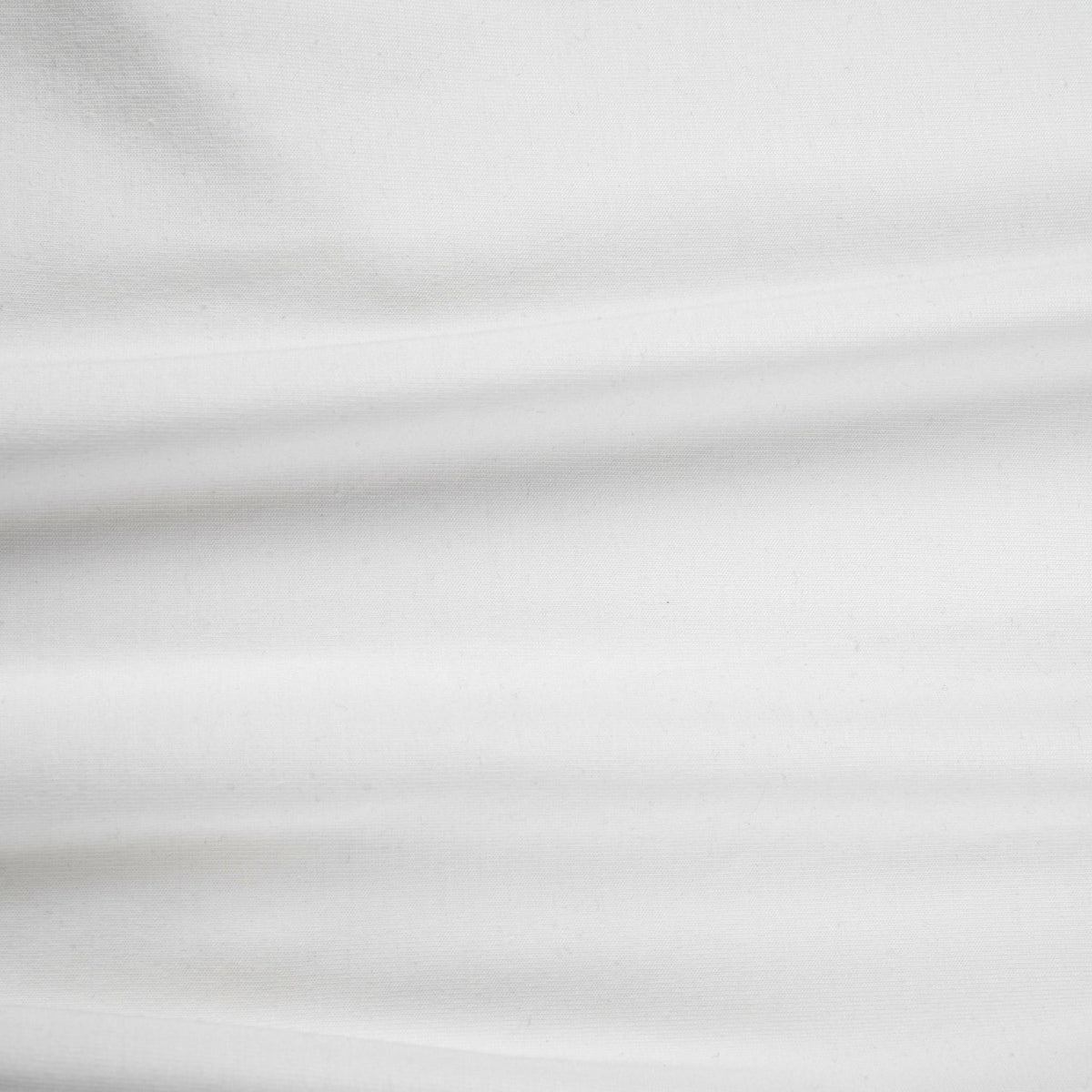 Luxe Long-Sleeved White Tee for Work or Play