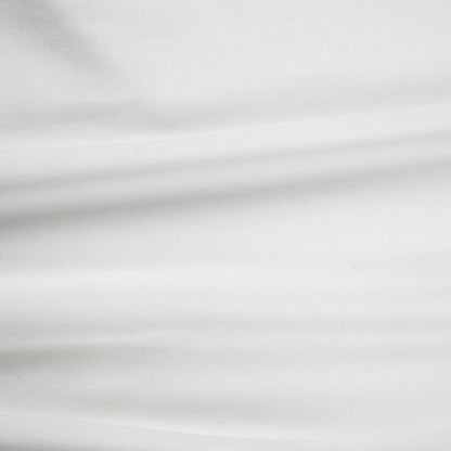 Luxe Long-Sleeved White Tee for Work or Play