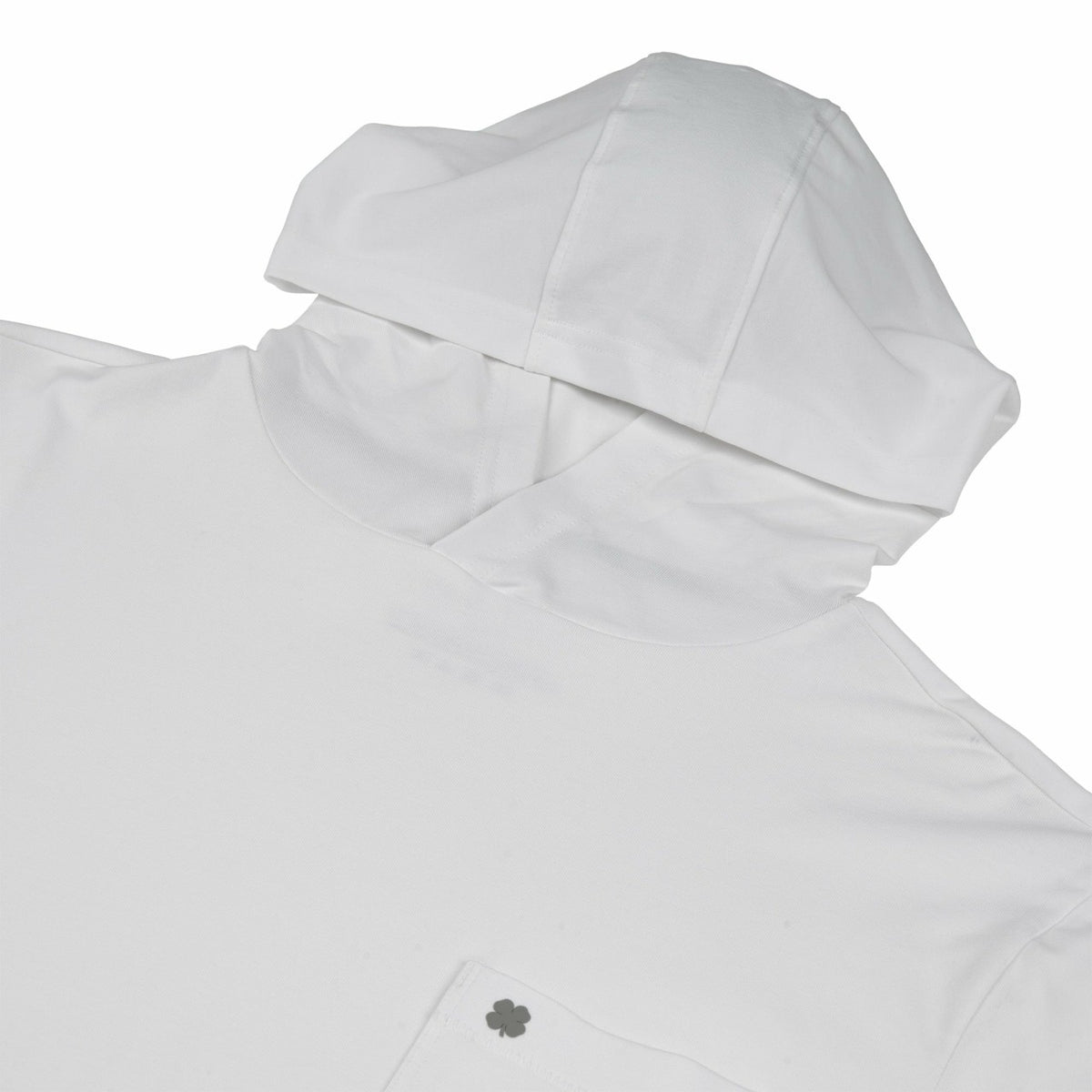 Luxe White Hoodie for Work or Play