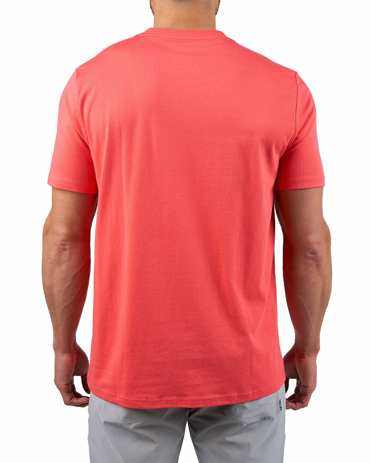 Luxe Short-Sleeved Pink Tee for Work or Play