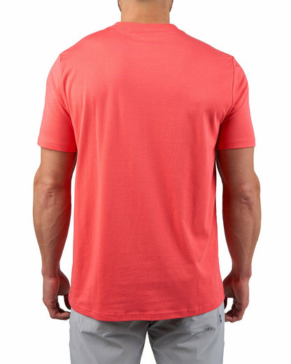 Luxe Short-Sleeved Pink Tee for Work or Play