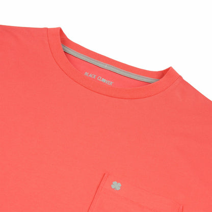 Luxe Short-Sleeved Pink Tee for Work or Play