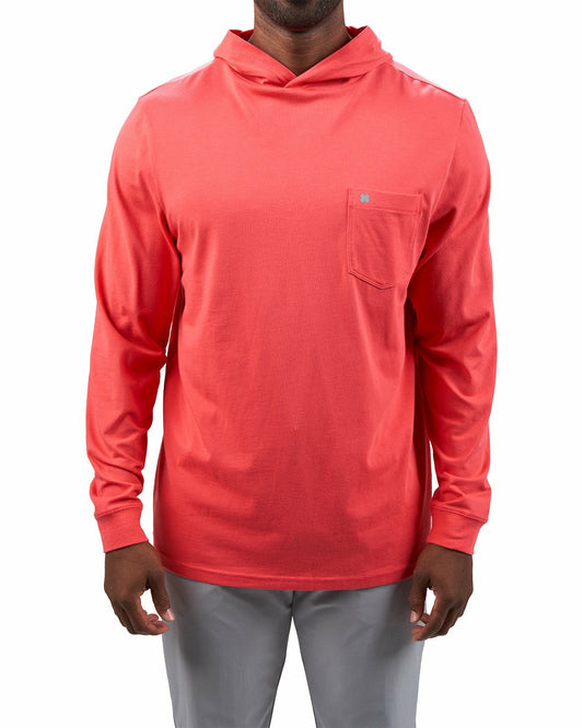 Luxe Pink Hoodie for Work or Play