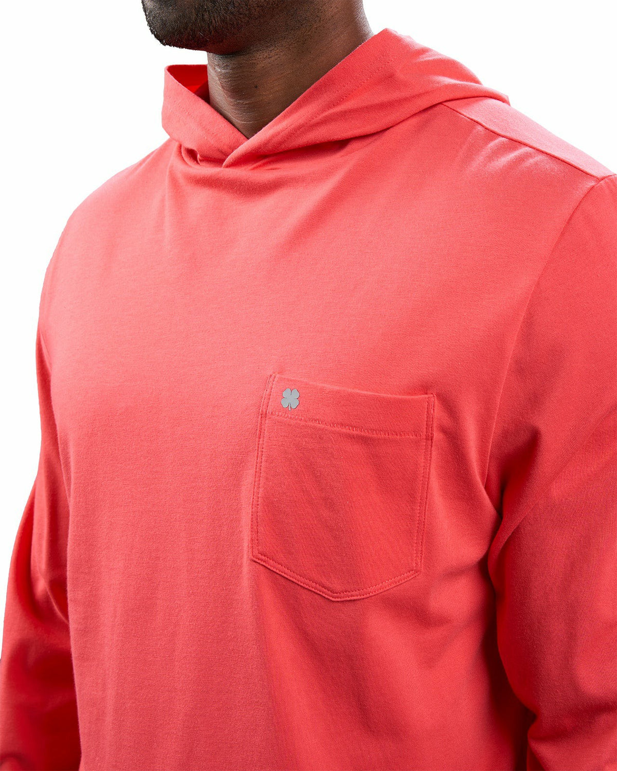 Luxe Pink Hoodie for Work or Play