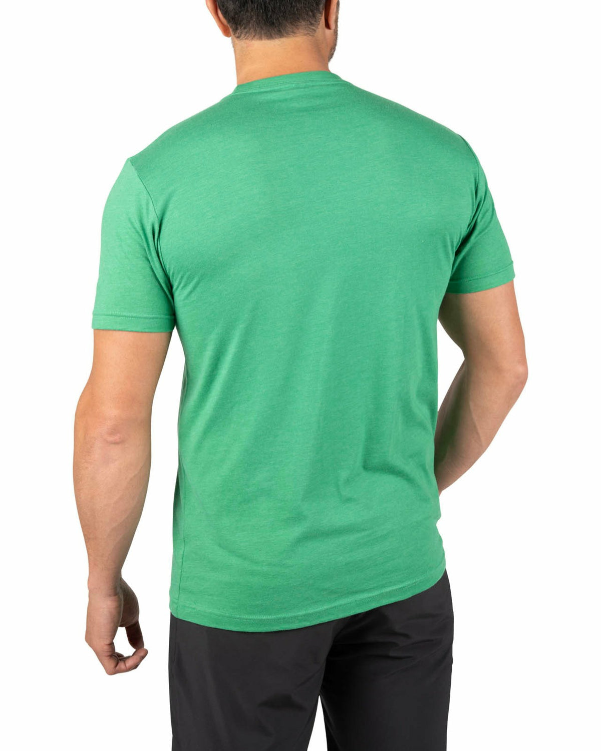 Playful Men's Green Graphic Tee for Golf