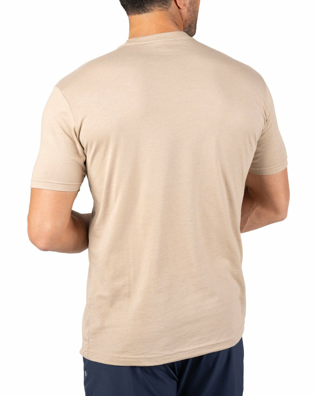 Super Soft Men's Tan Texas Golf Themed Graphic Tee