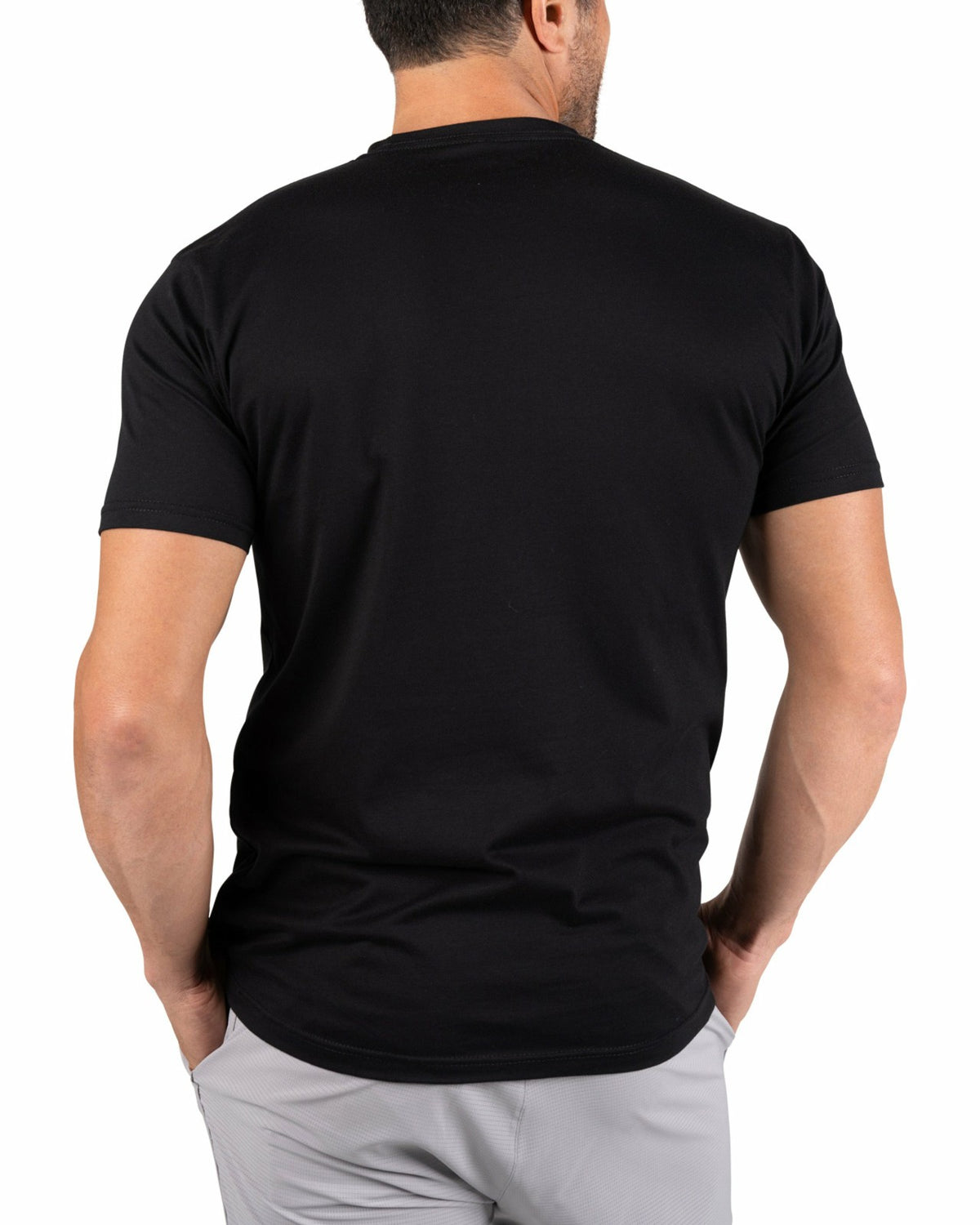 Super Soft Men's Black Western Themed Graphic Tee