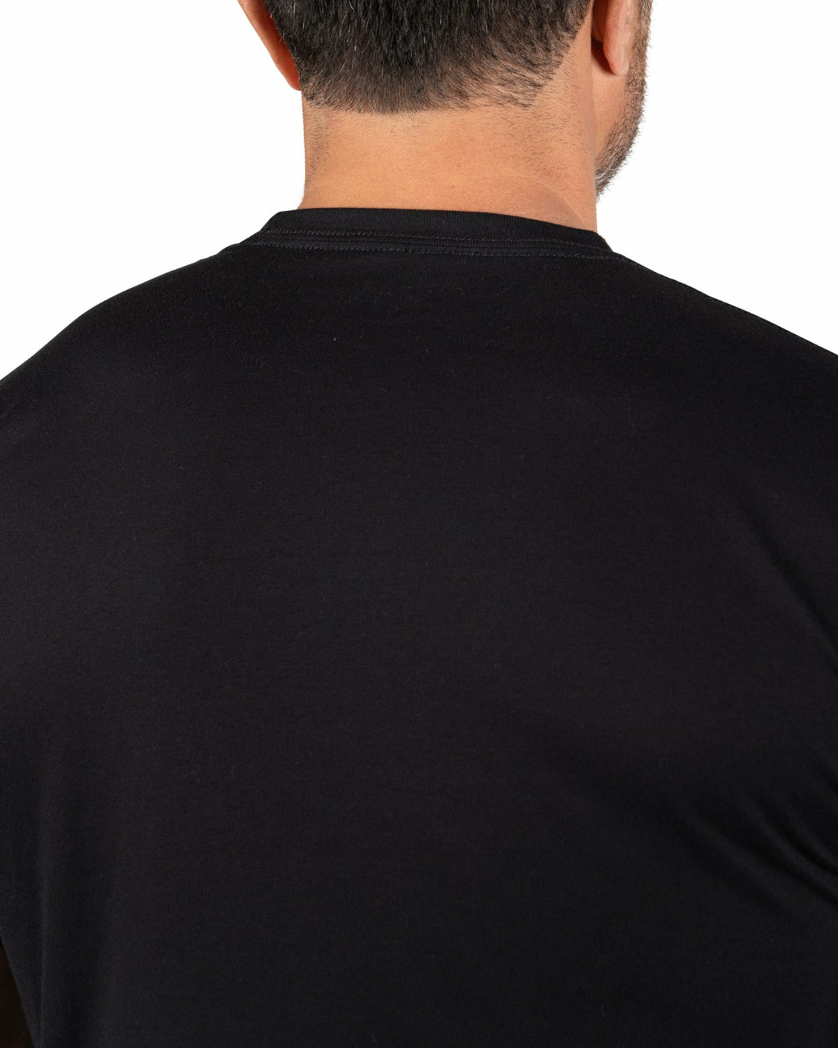 Super Soft Men's Black Western Themed Graphic Tee