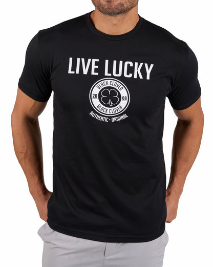 Super Soft Men's Black and White Graphic Tee