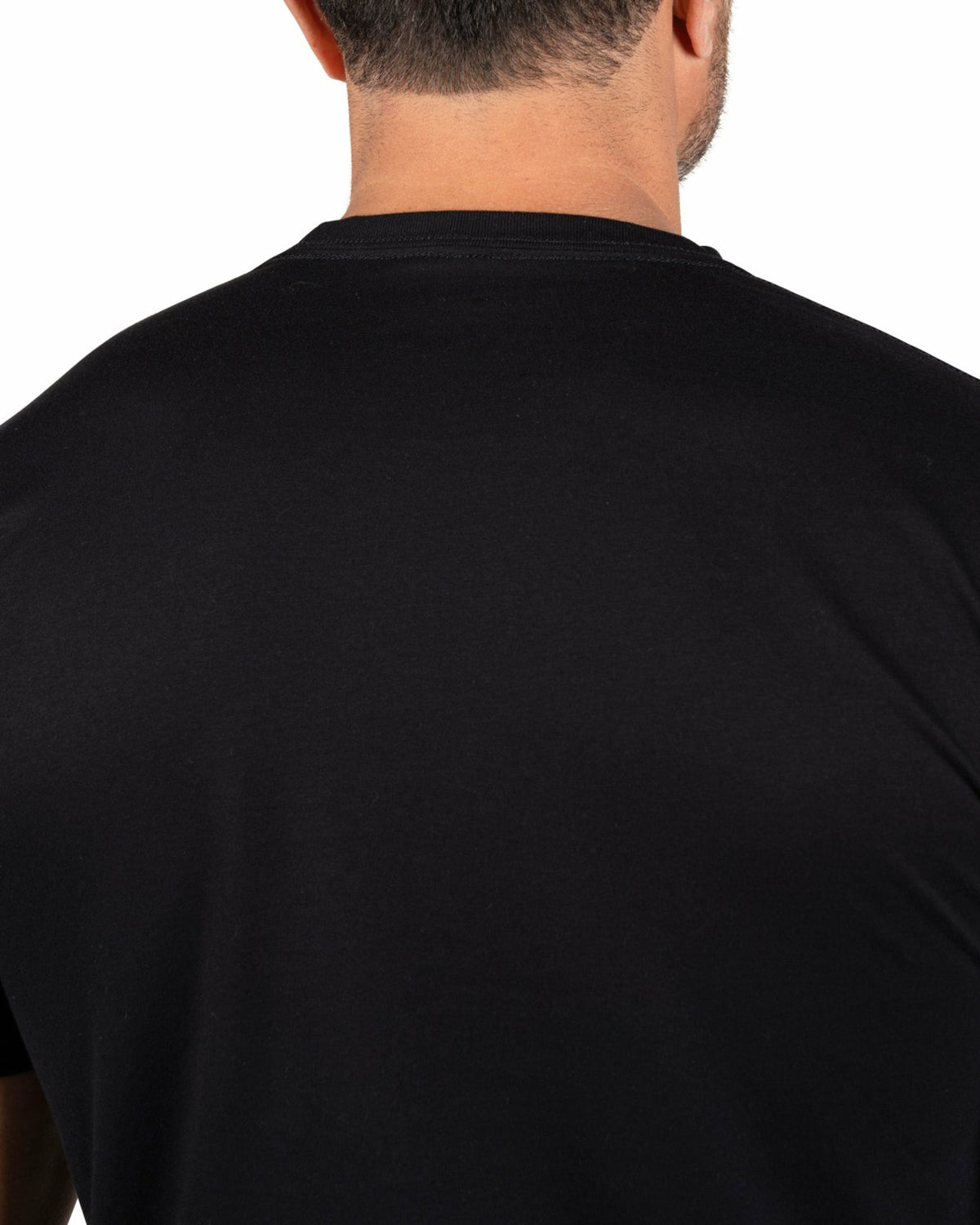 Super Soft Men's Black and White Graphic Tee