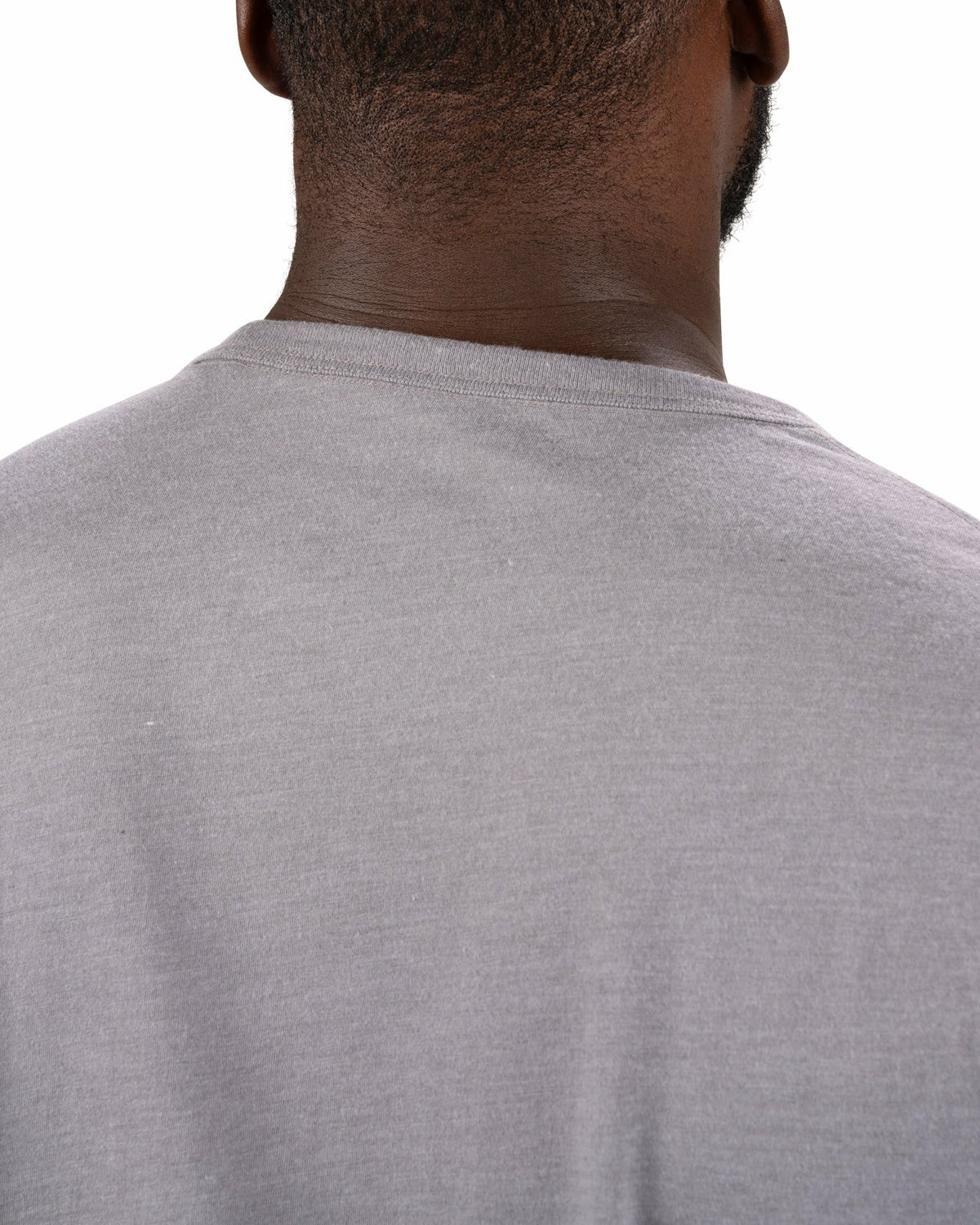 Super Soft Men's Dark Grey and White Graphic Tee