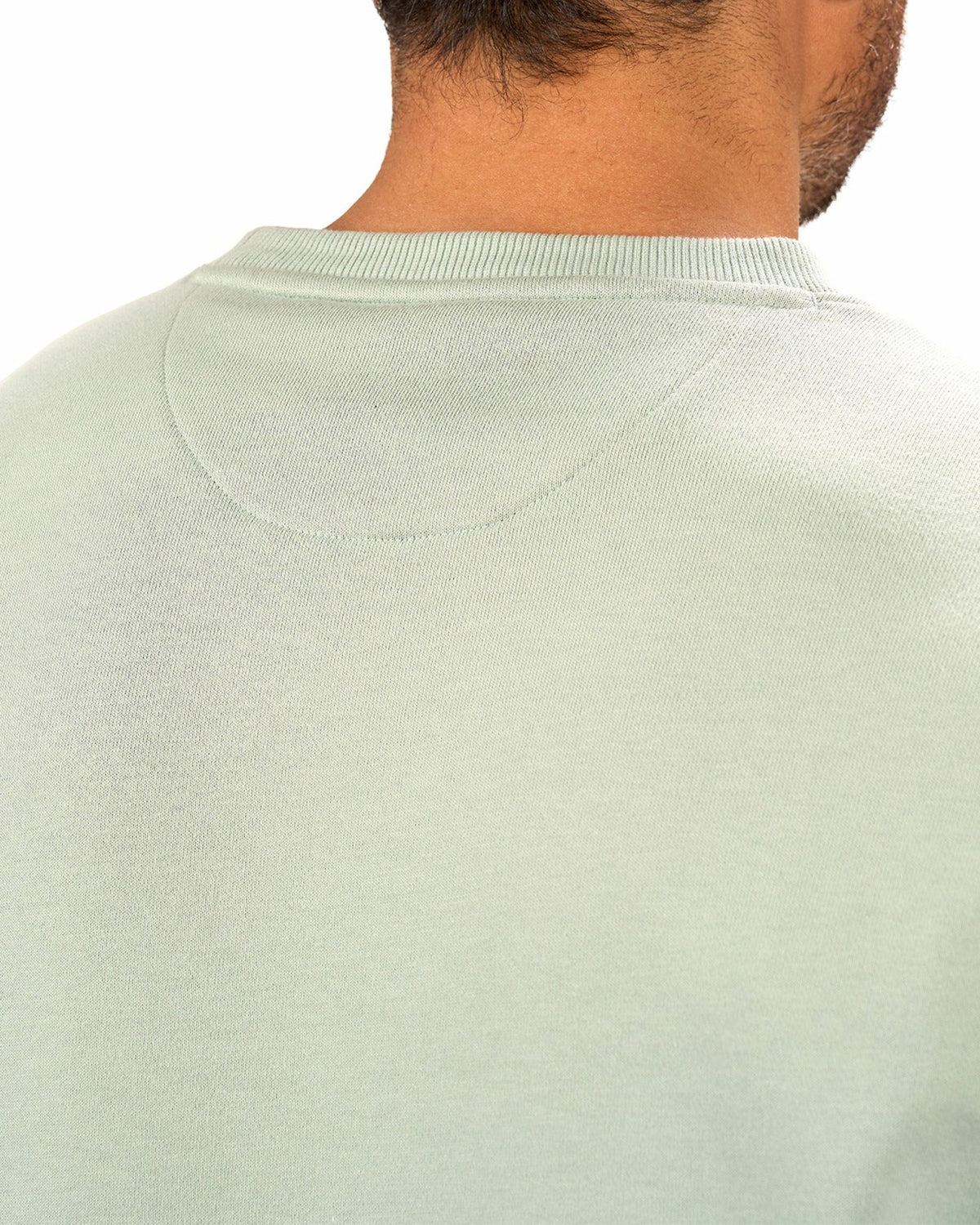 Men's Premium Green Crewneck Sweatshirt
