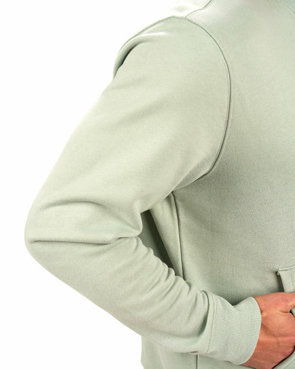 Men's Premium Green Crewneck Sweatshirt
