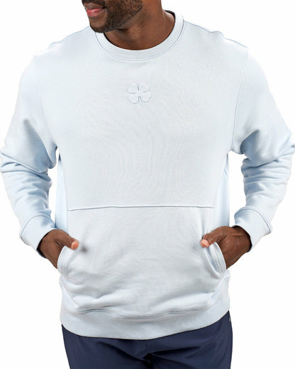 Men's Premium Blue Crewneck Sweatshirt