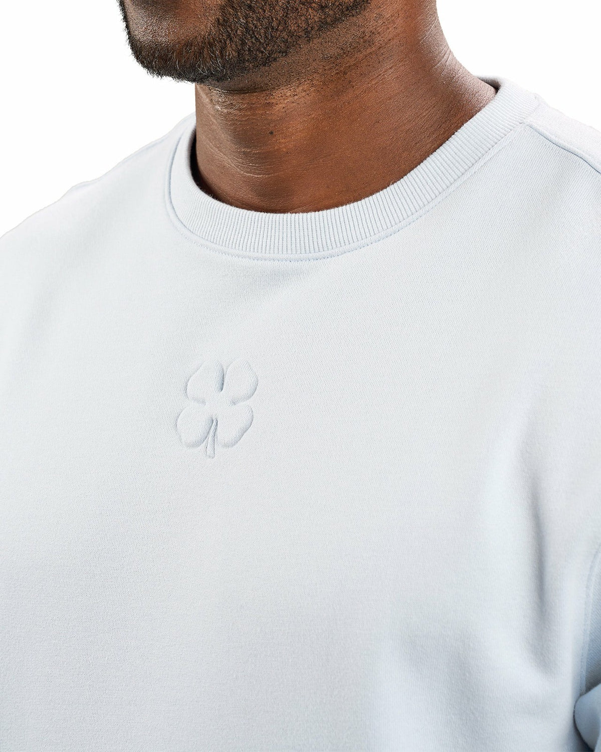 Men's Premium Blue Crewneck Sweatshirt