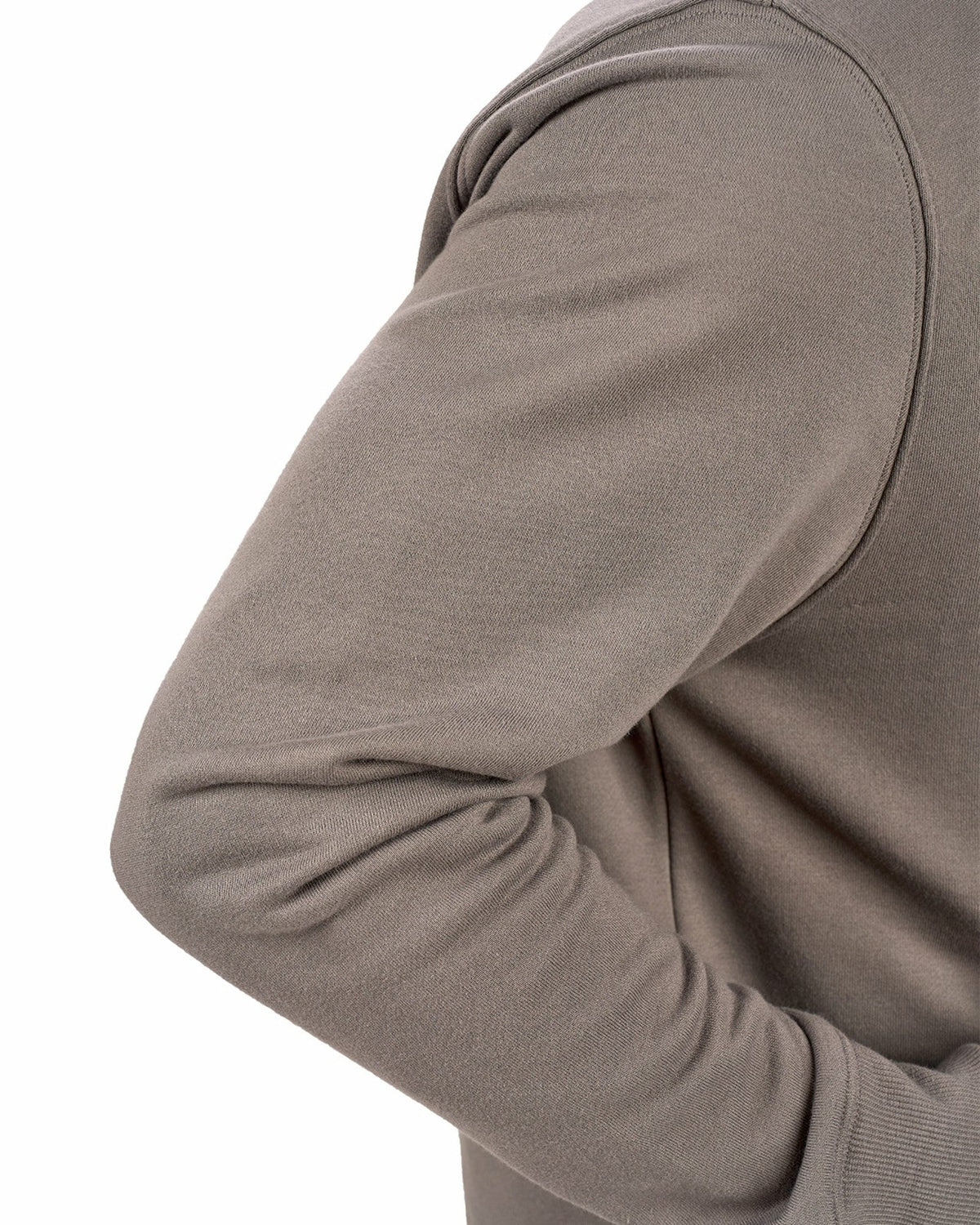 Men's Premium Grey Crewneck Sweatshirt