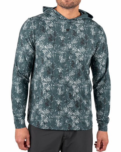Lightweight Soft Men's Black Hoodie for Style and Comfort