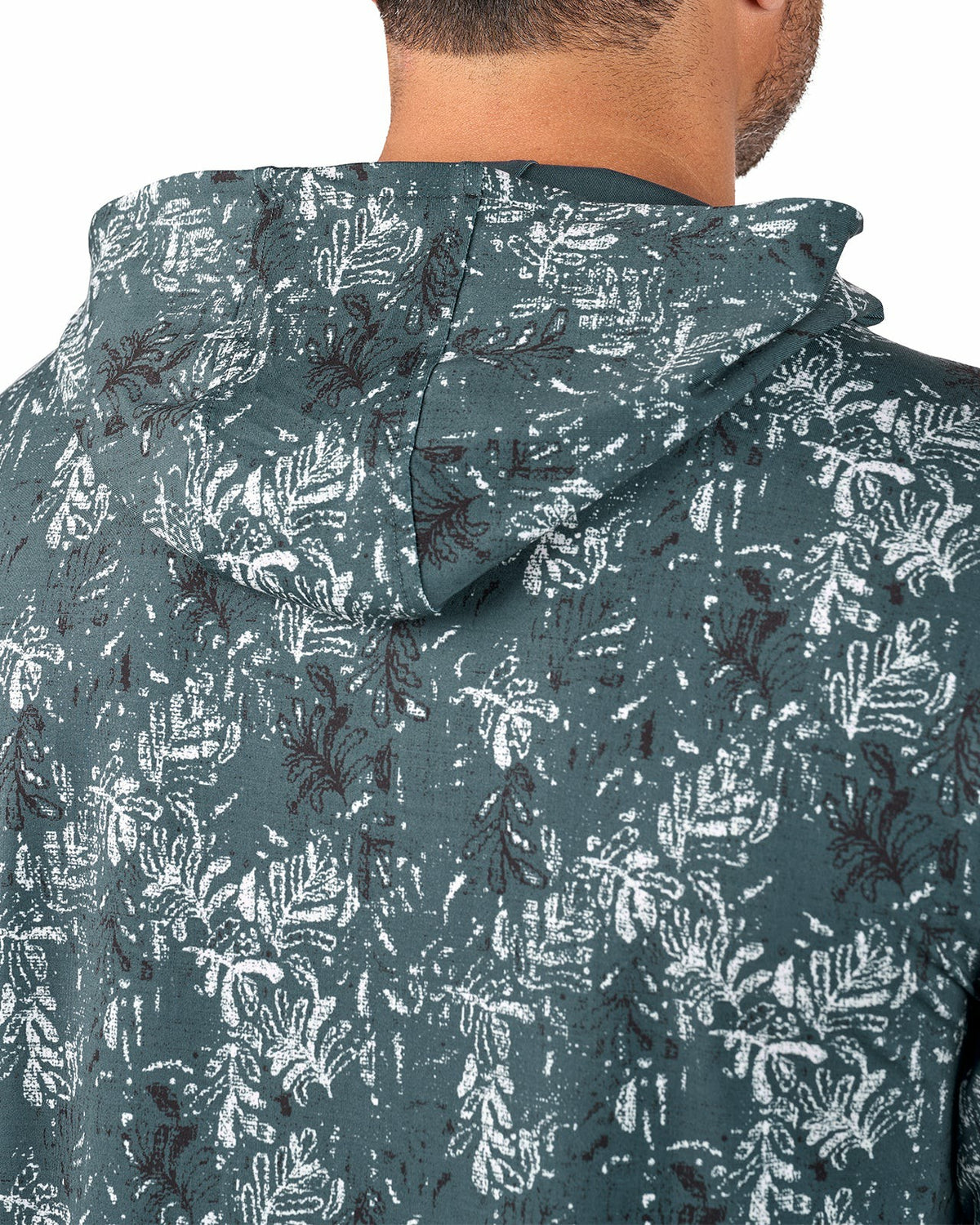 Lightweight Soft Men's Black Hoodie for Style and Comfort