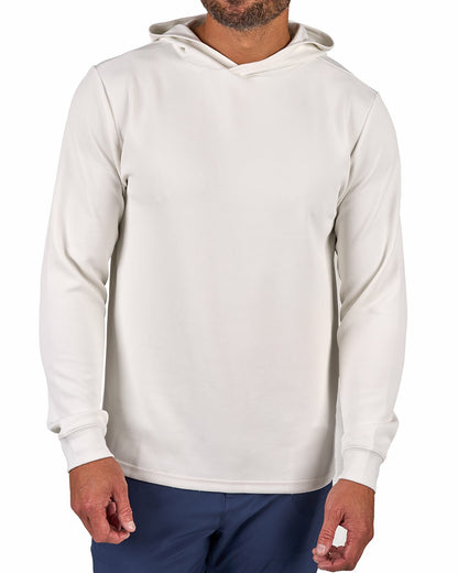 Men's Versatile Blue Hoodie for Style and Comfort