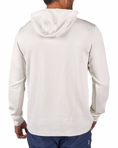 Men's Versatile Blue Hoodie for Style and Comfort