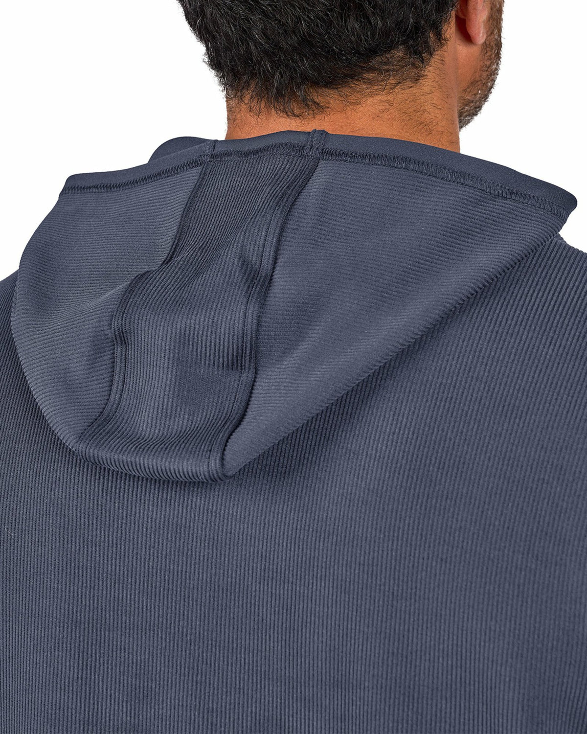 Men's Versatile Blue Hoodie for Style and Comfort