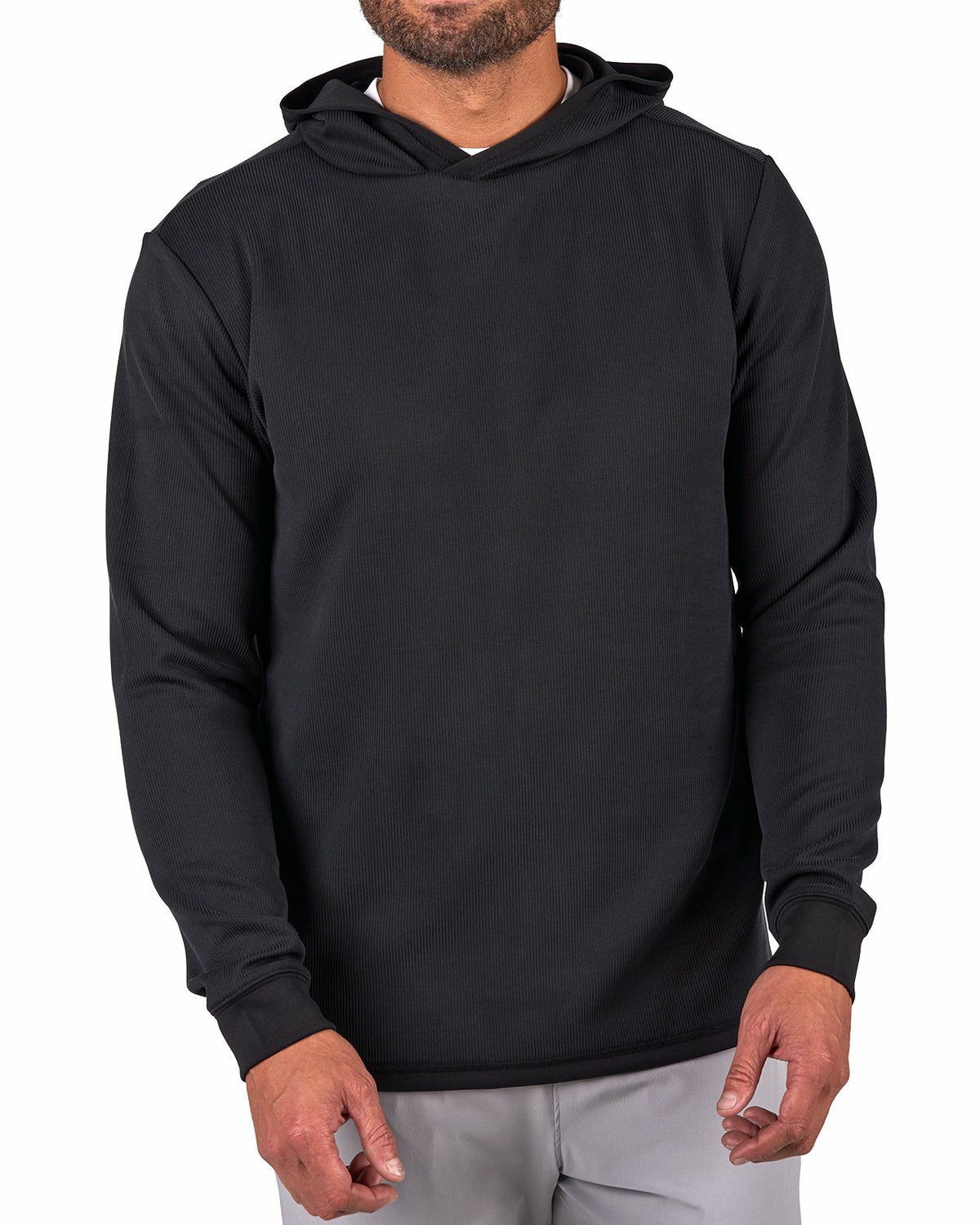 Men's Versatile Blue Hoodie for Style and Comfort