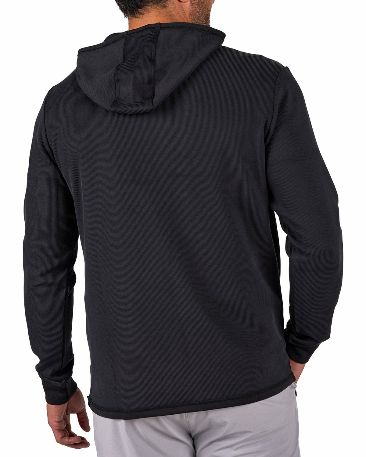 Men's Versatile Blue Hoodie for Style and Comfort