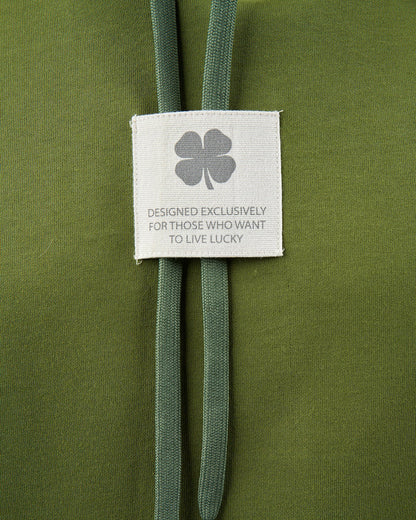 Green Hoodie for Work or Play