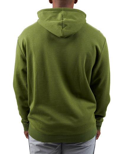 Green Hoodie for Work or Play