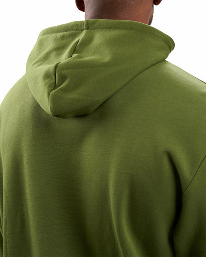Green Hoodie for Work or Play