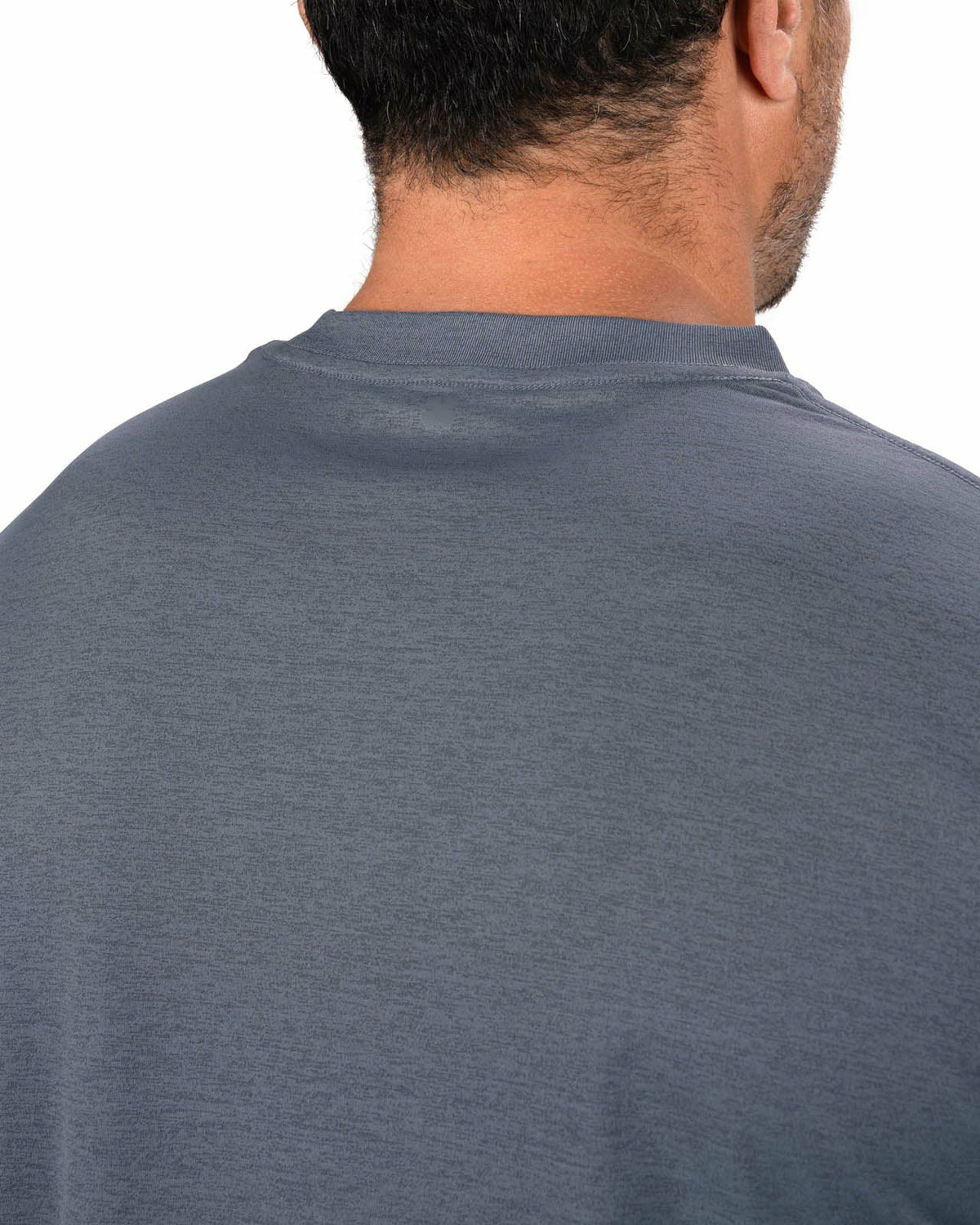 Men's Athletic Short Sleeve Dark Grey T-Shirt