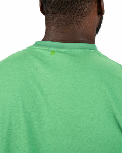 Men's Athletic Short Sleeve Green T-Shirt