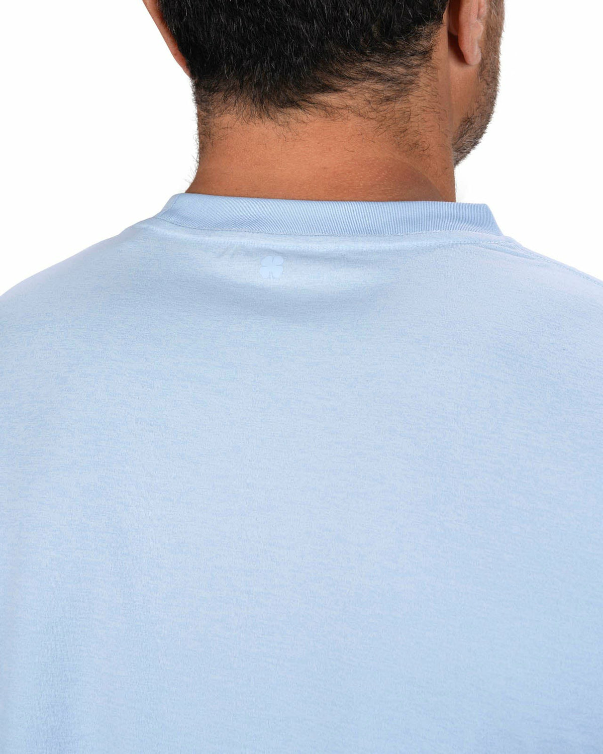 Men's Athletic Short Sleeve Blue T-Shirt