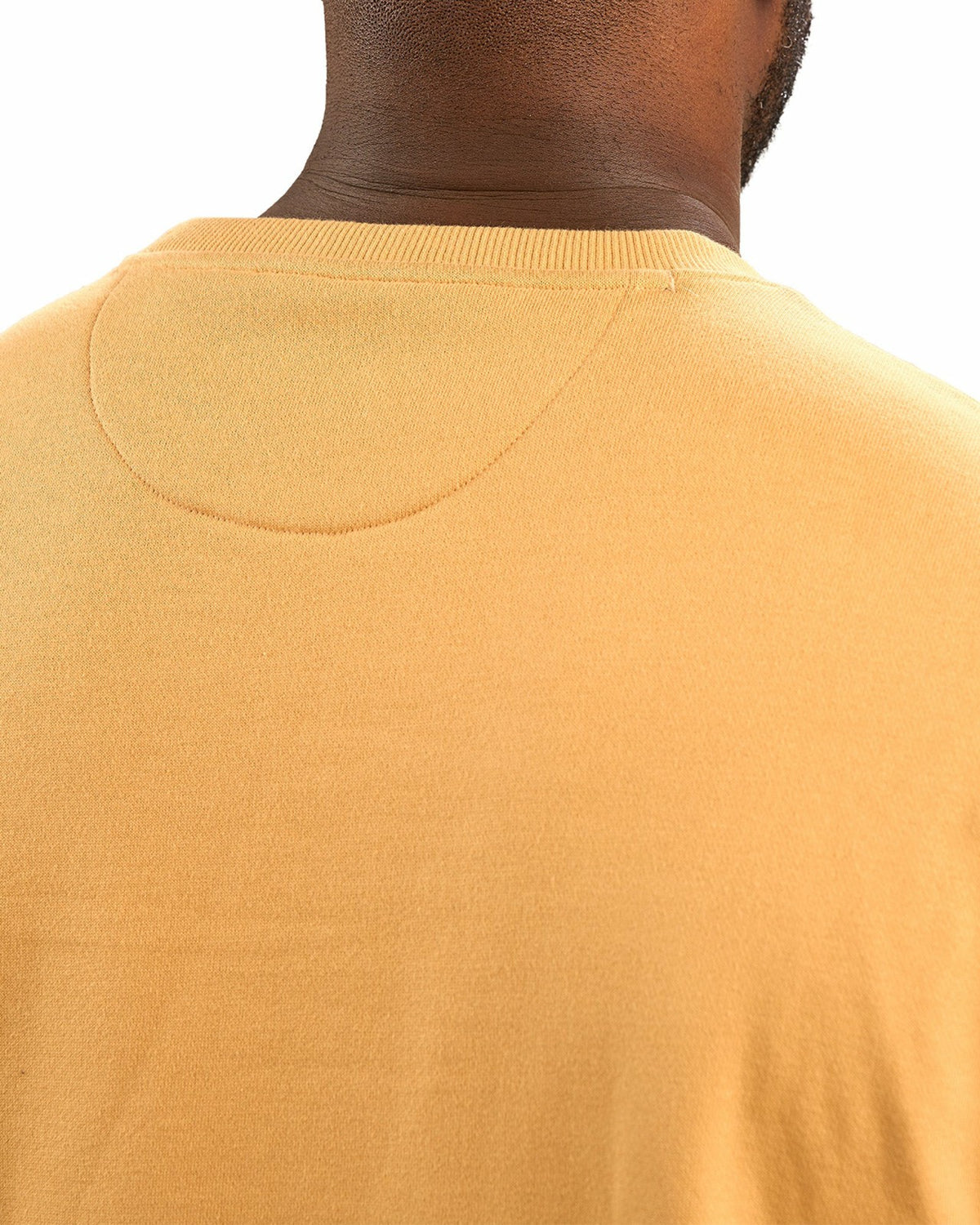 Men's Premium Orange Crewneck Sweatshirt