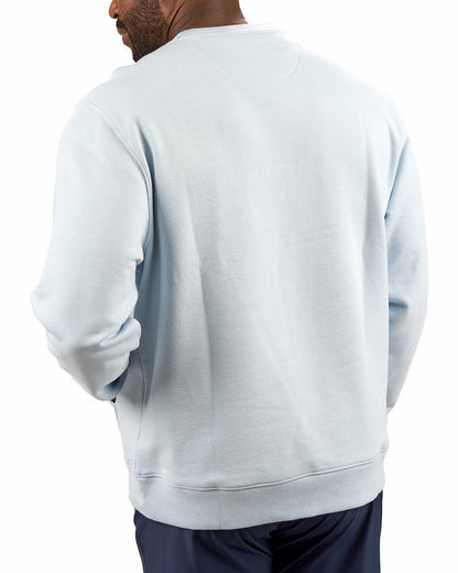 Men's Premium Blue Crewneck Sweatshirt