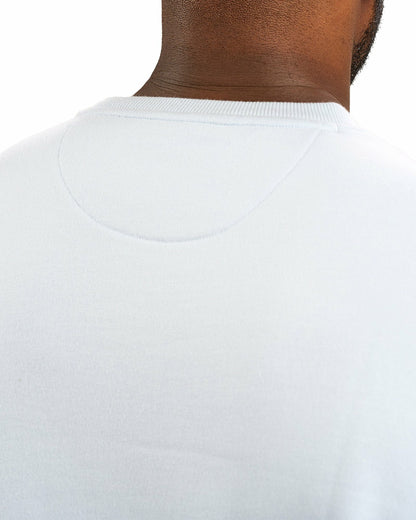 Men's Premium Blue Crewneck Sweatshirt
