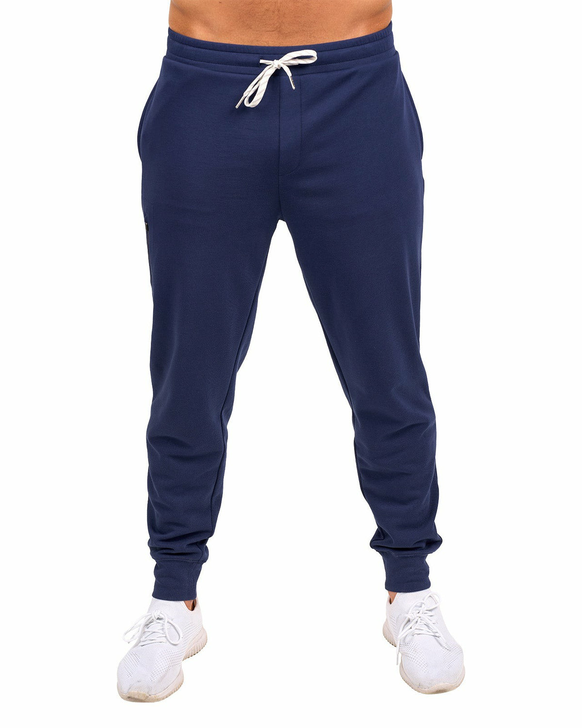 Navy Jogger for Work or Play