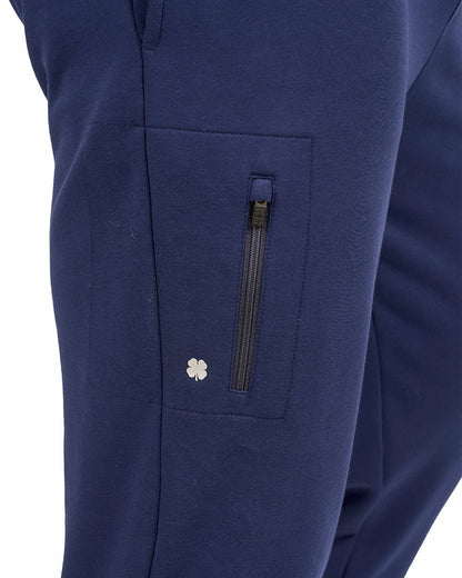 Navy Jogger for Work or Play