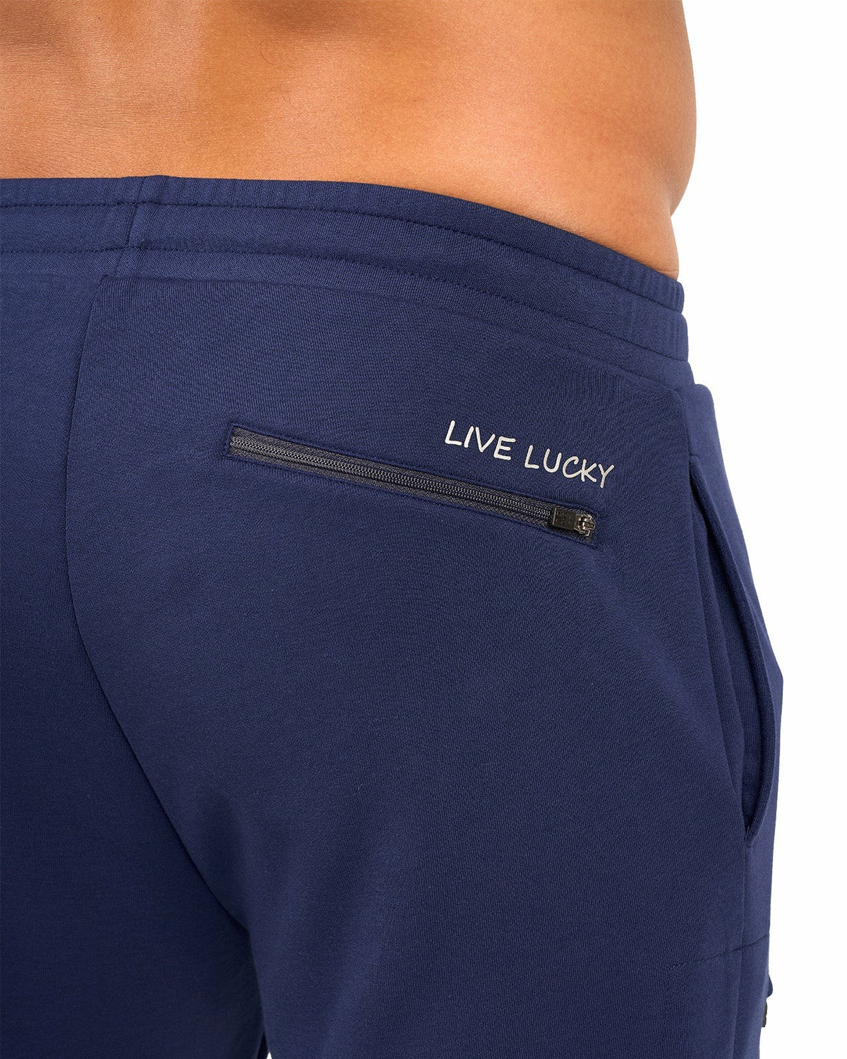 Navy Jogger for Work or Play