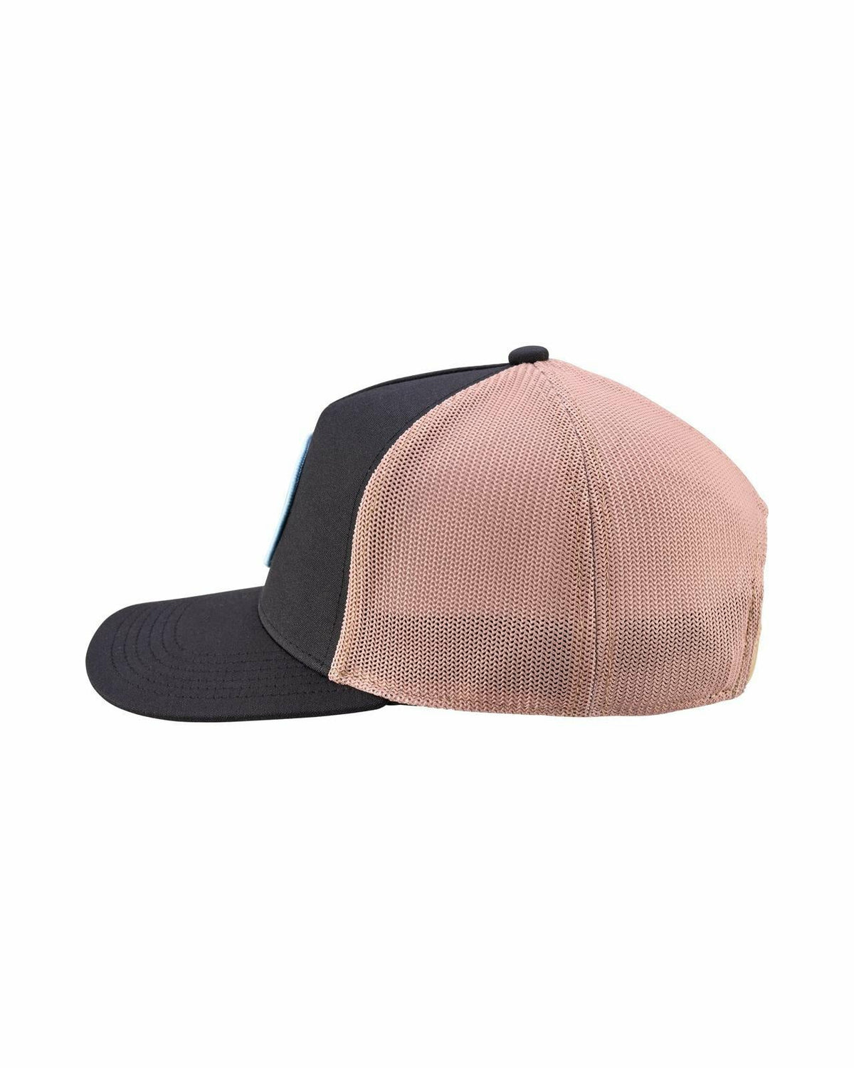 Tropical Mesh Black Hat for Golf and Lifestyle