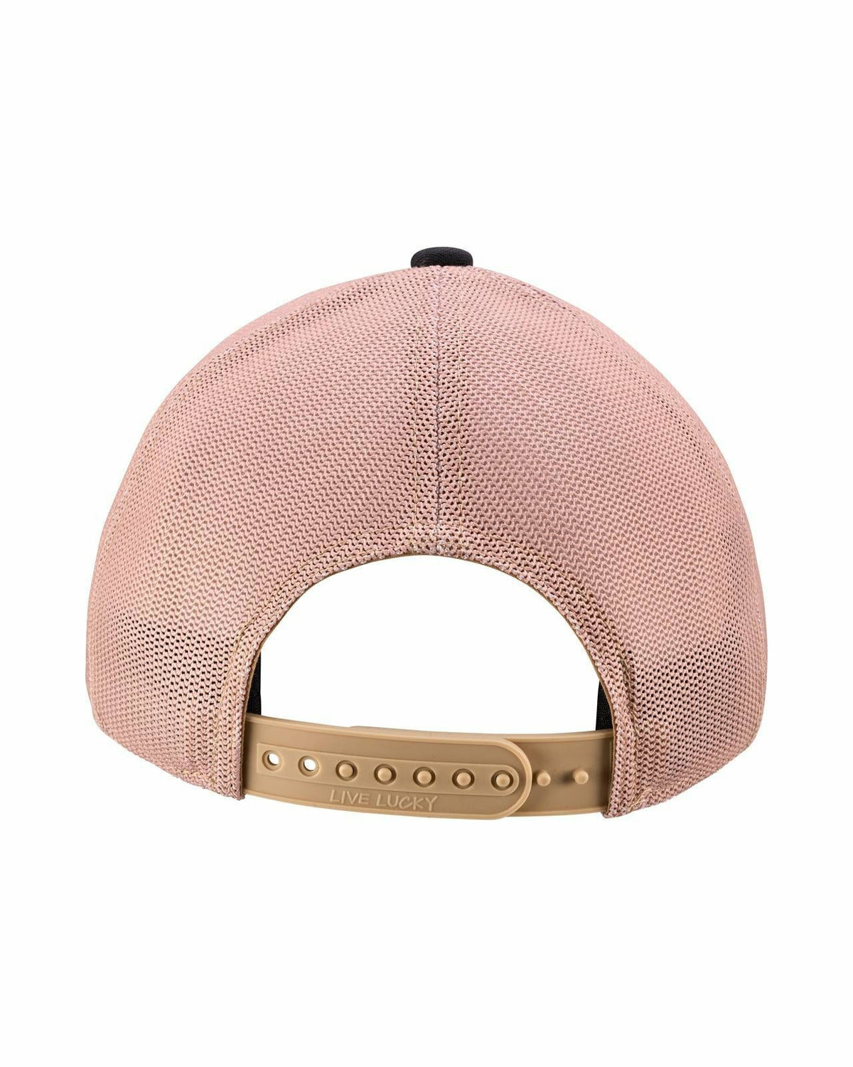 Tropical Mesh Black Hat for Golf and Lifestyle