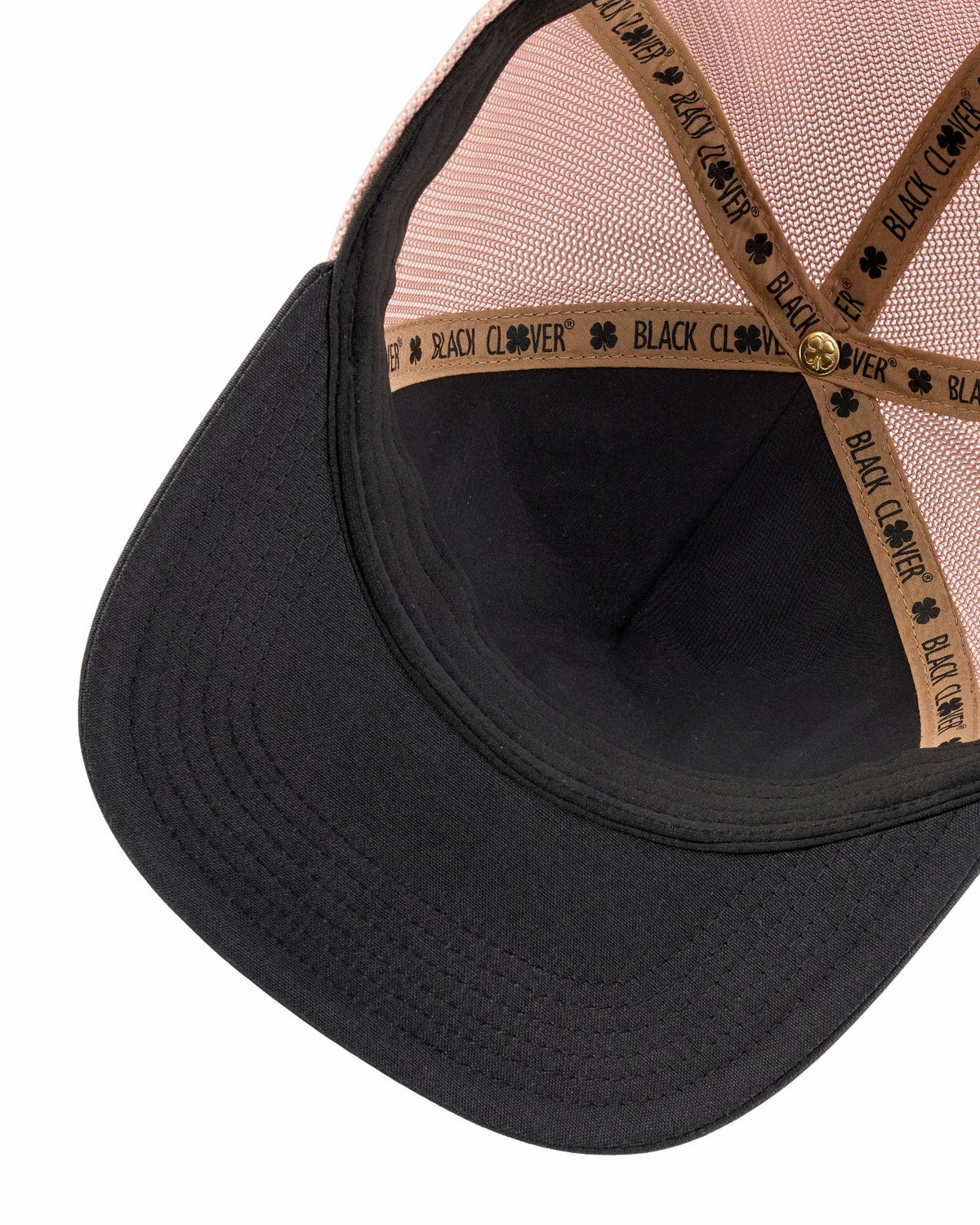Tropical Mesh Black Hat for Golf and Lifestyle