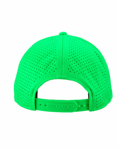 Adjustable Tropical Green Hat for Golf and Lifestyle