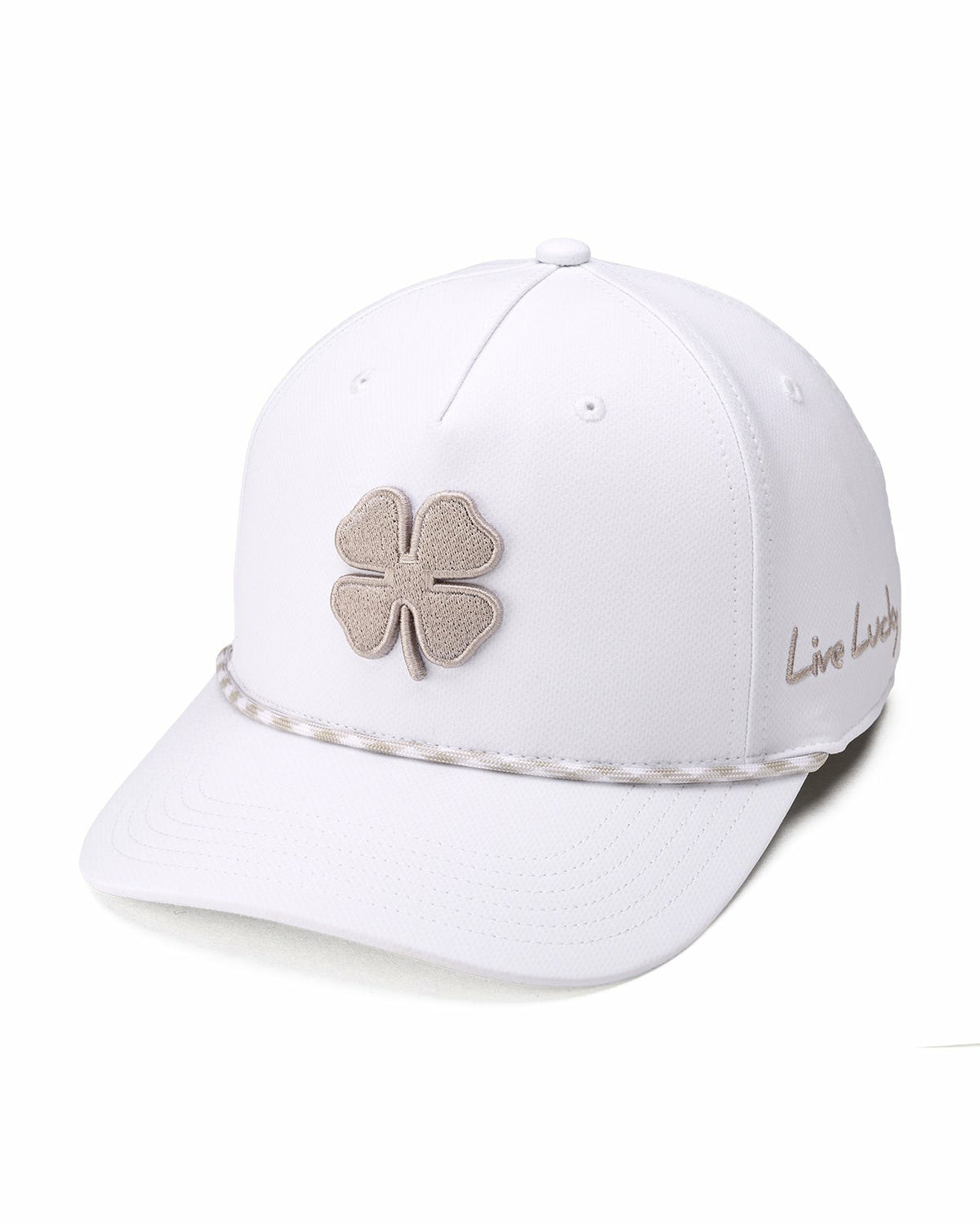 White 01,SNAPBACK