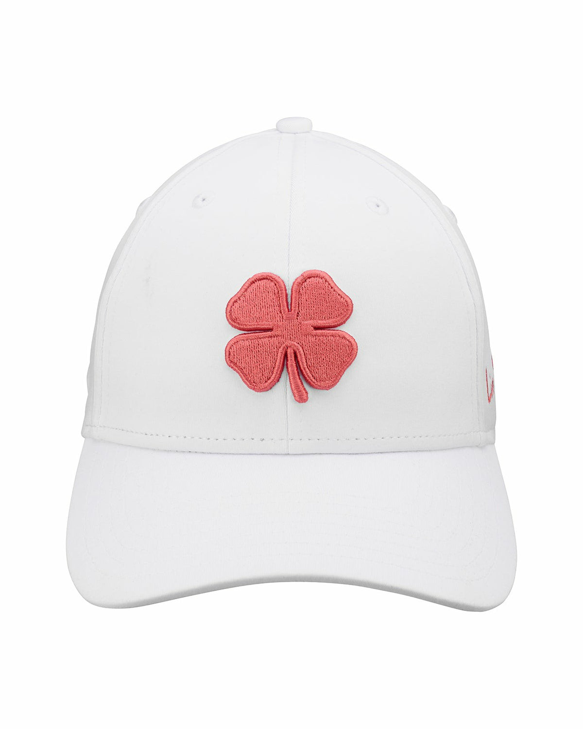 White and Brandy Premium Clover Hat For Golf and Lifestyle