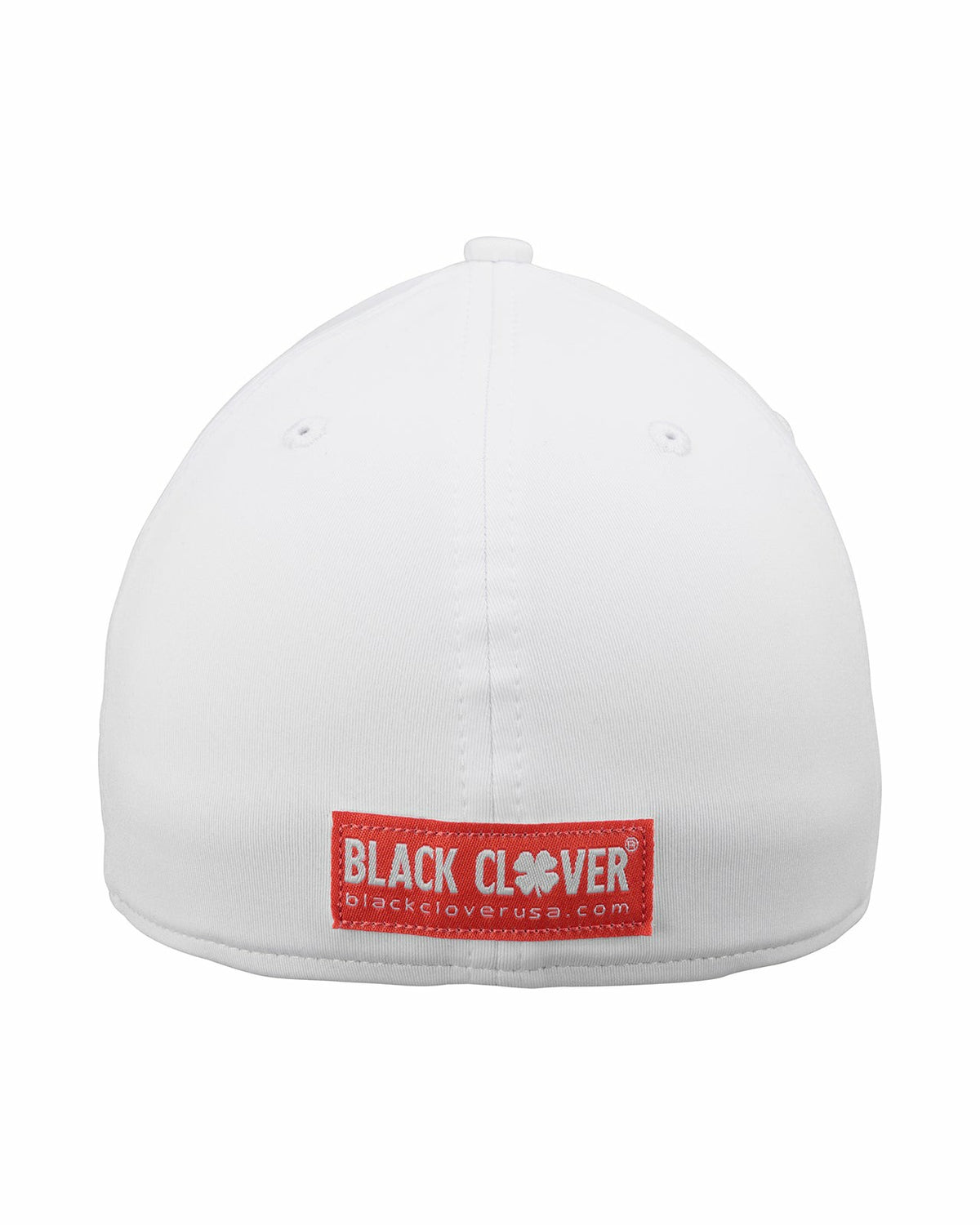 White and Brandy Premium Clover Hat For Golf and Lifestyle