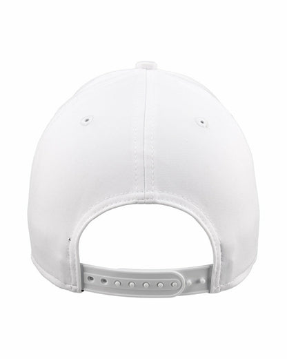 White and Brandy Premium Clover Hat For Golf and Lifestyle